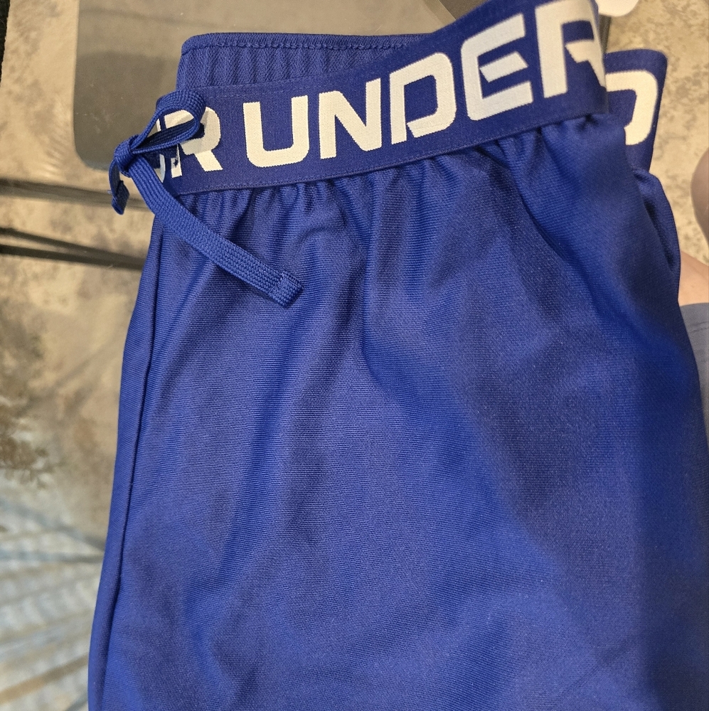 Under Armour Blue Athletic Shorts *NWT*